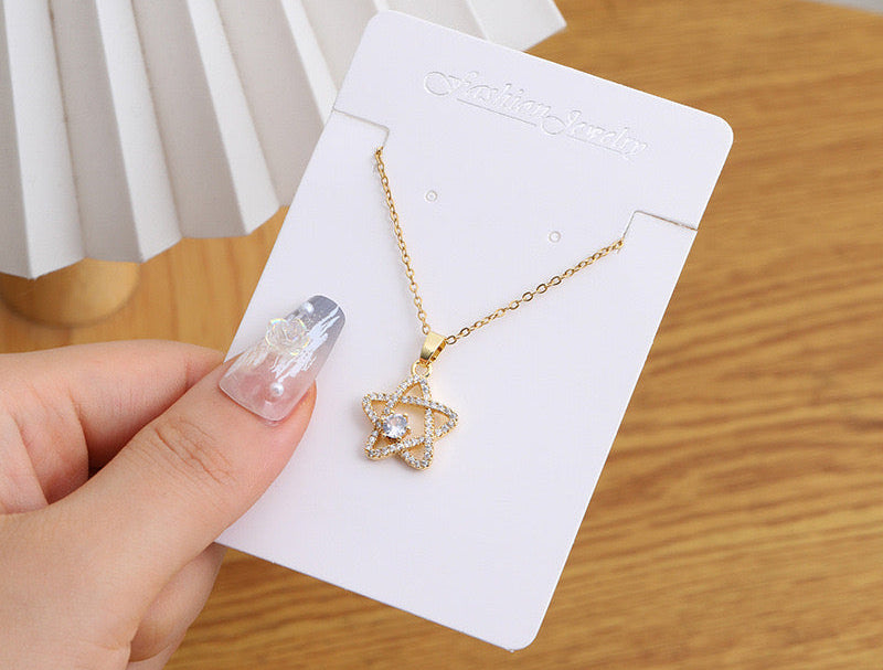 Starburst Necklace
