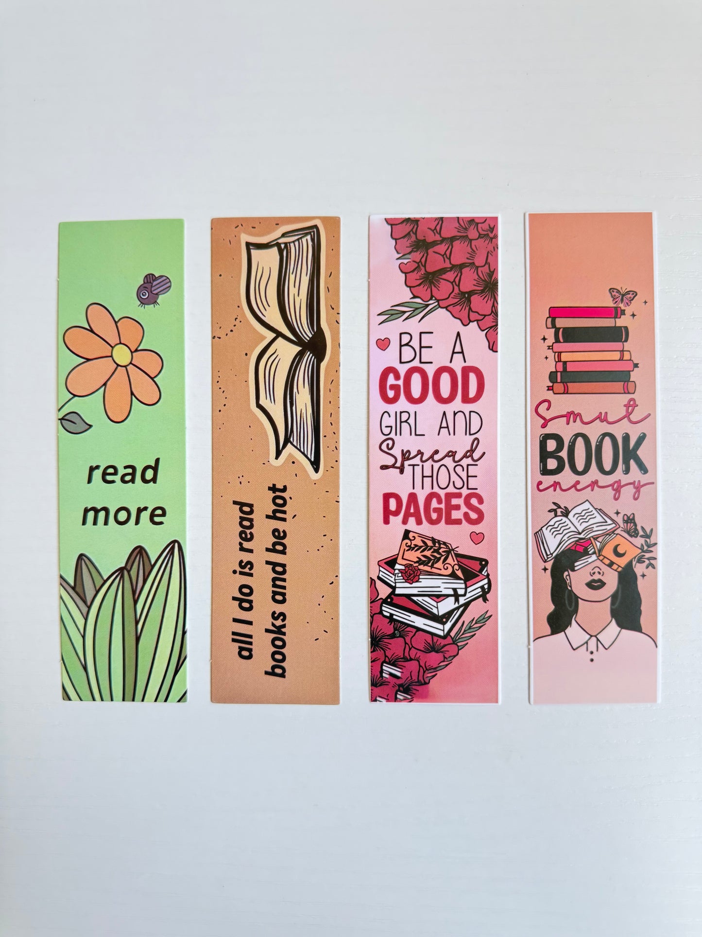 Chapter Companions – 4 Unique Bookmarks for Every Mood