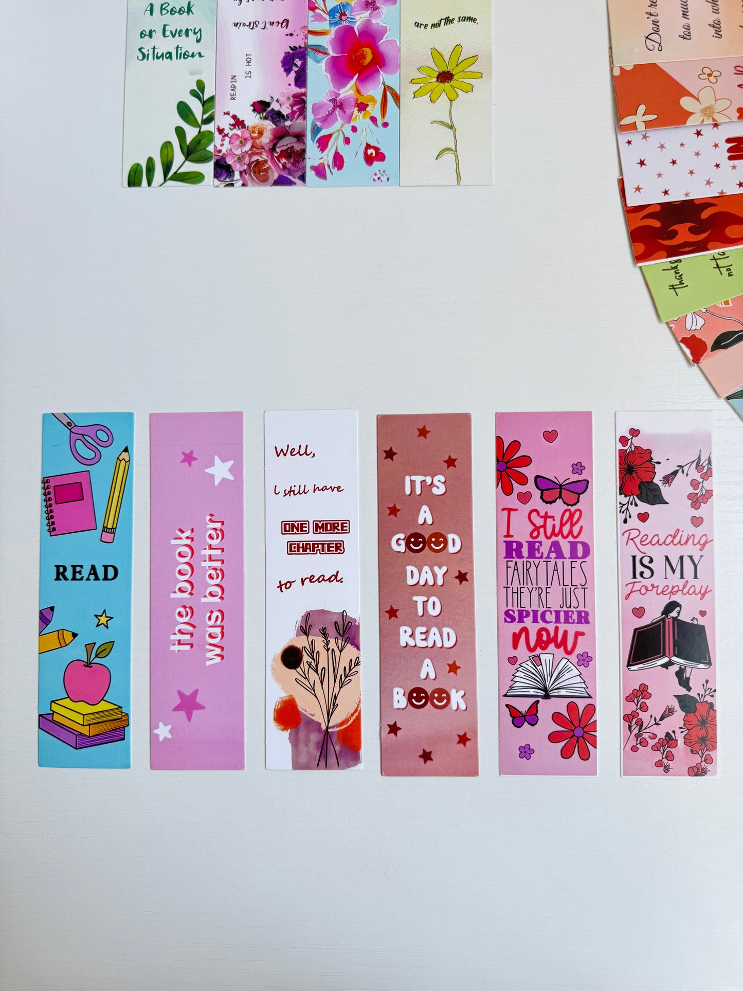 Chapter Companions – 6 Unique Bookmarks for Every Mood