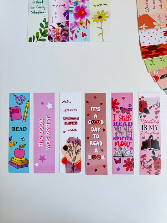 Chapter Companions – 6 Unique Bookmarks for Every Mood