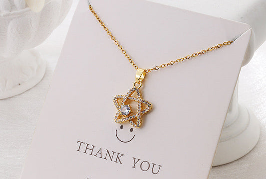 Starburst Necklace