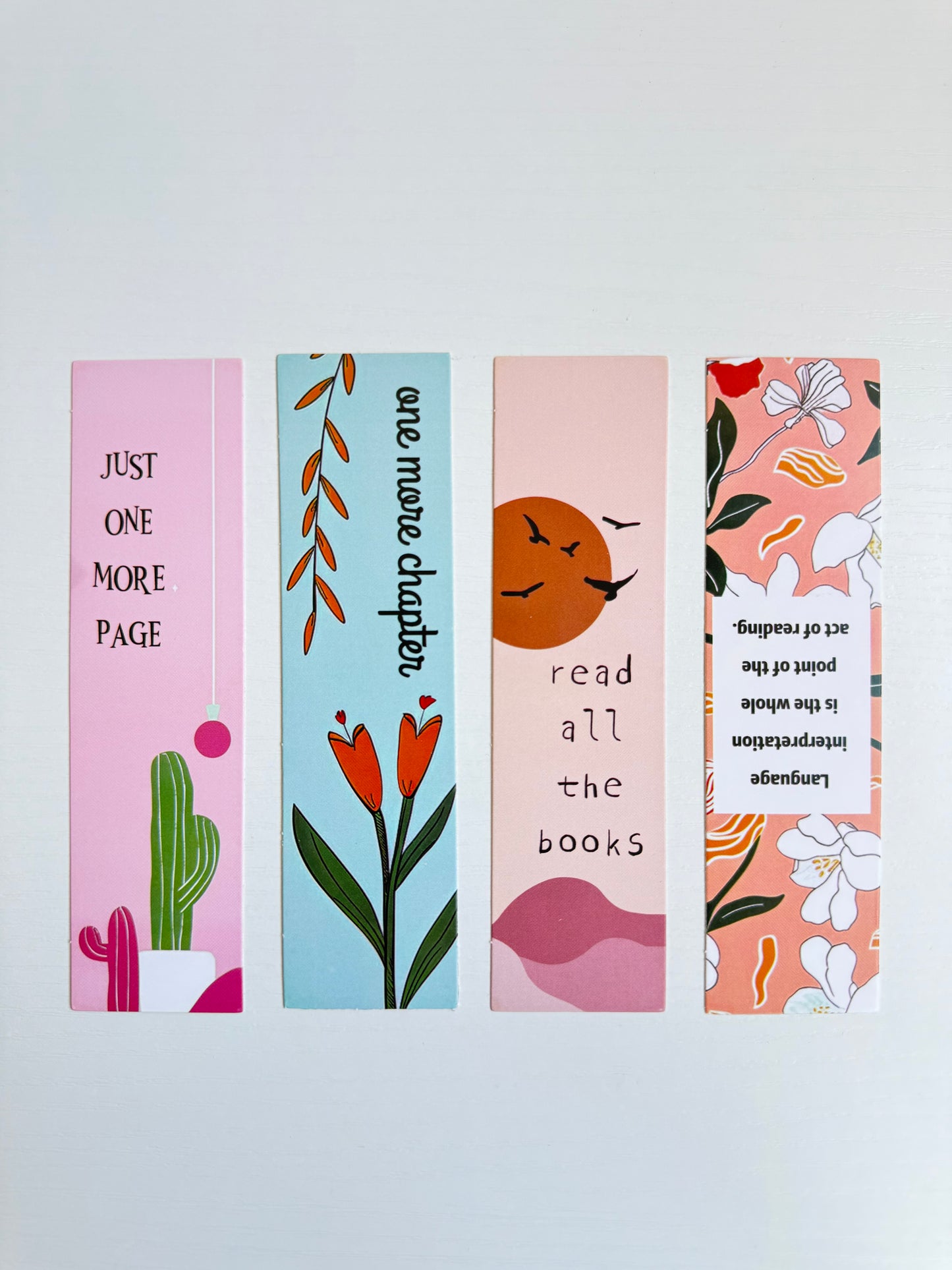 Chapter Companions – 4 Unique Bookmarks for Every Mood