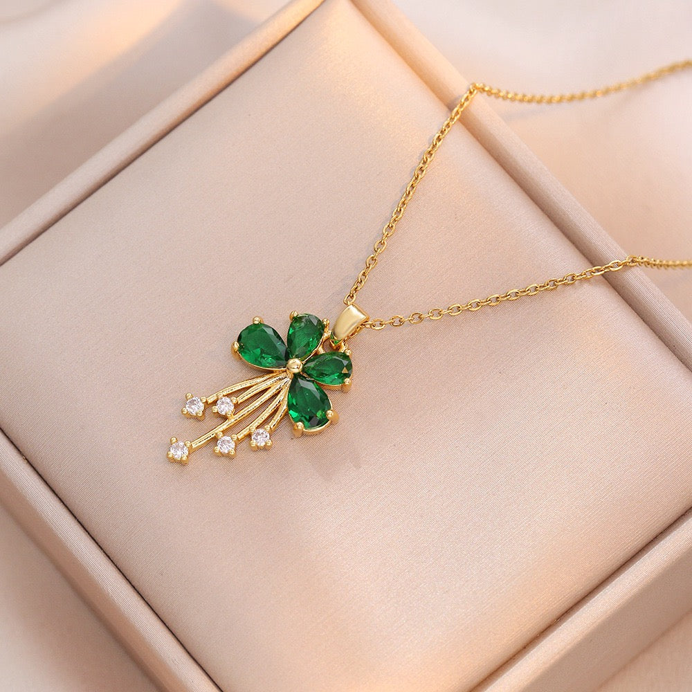 Lucky Clover Necklace