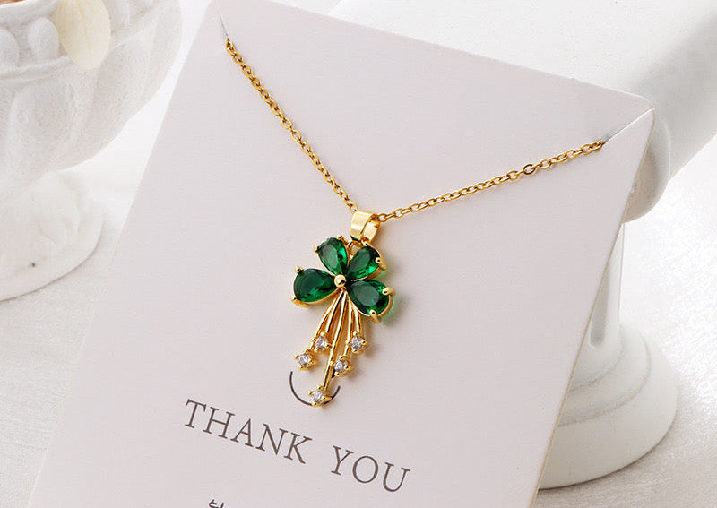 Lucky Clover Necklace