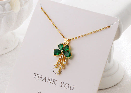 Lucky Clover Necklace
